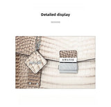 New advanced texture handheld messenger bag cross-border hot models women's bags new products