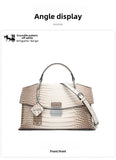 New advanced texture handheld messenger bag cross-border hot models women's bags new products