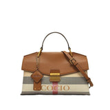 New advanced texture plaid handbag live hot models of fashion women's bags simple versatile new tide