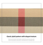 New advanced texture plaid handbag live hot models of fashion women's bags simple versatile new tide