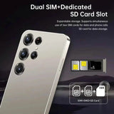 Android 13 5G Smartphone, 6.8-inch, Dual SIM, 4GB + 128GB, 48MP+108MP HD Camera