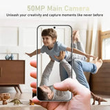 Android 13 5G Smartphone, 6.8-inch, Dual SIM, 4GB + 128GB, 48MP+108MP HD Camera