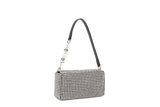 New bag cross-border personalized women's bags with diamonds handbag tide fashion versatile Yangqi shoulder bag