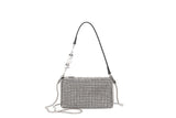 New bag cross-border personalized women's bags with diamonds handbag tide fashion versatile Yangqi shoulder bag