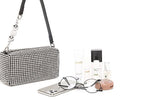 New bag cross-border personalized women's bags with diamonds handbag tide fashion versatile Yangqi shoulder bag