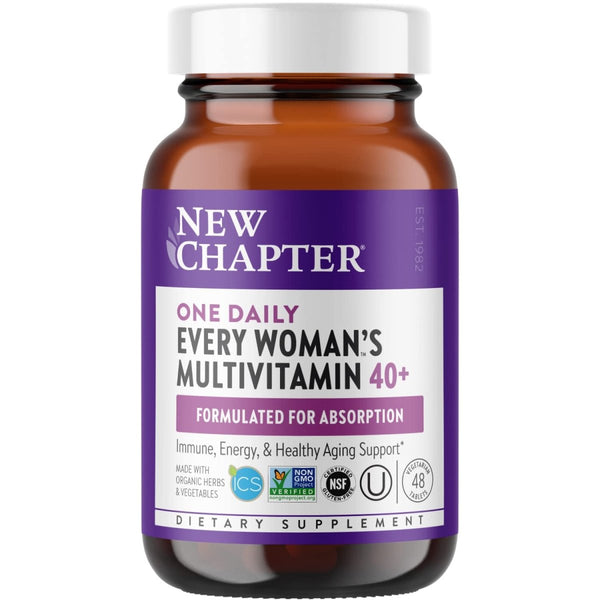 New Chapter Every Woman One Daily 40+ 48 Tablets