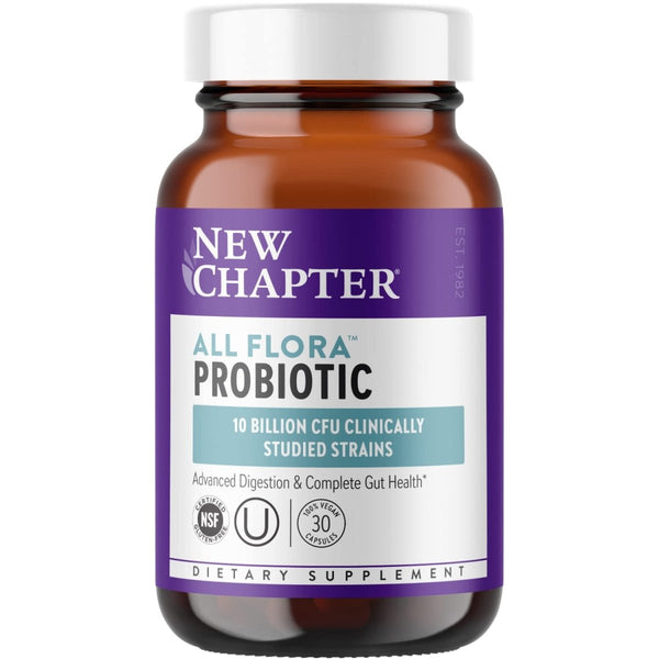 New Chapter Probiotic All-Flora - 30 ct (1 Month Supply