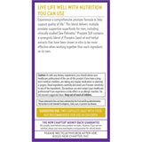 New Chapter Prostate Supplement - Prostate 5LX with Saw Palmetto + Selenium for Prostate Health - 120 ct Vegetarian Capsule