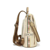 New Colorful Beige Shoulder Bag Simple Hundred models Women's Travel Backpack Cross-border Hot models Women's Bags