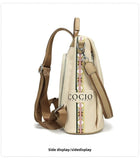 New Colorful Beige Shoulder Bag Simple Hundred models Women's Travel Backpack Cross-border Hot models Women's Bags