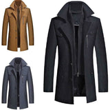 New Fashion Jacket Trench Coat for Men