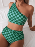 New fashionable and sexy bikini split beach swimsuit two-piece set