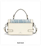 New glacier blue pillow bag this year's popular models of large-capacity fashion leisure women's bags