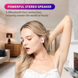 New Graffiti Wireless Earbuds Bluetooth 5.0 Earphones