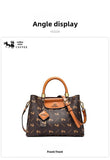 New handbag letter printing fashion new women's bags large capacity foreign trade high-grade models