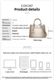New Himalayan White Handbag Premium Texture Crocodile Cross Border Women's Bag Multi Compartment Women's Bag