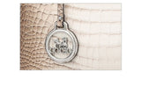 New Himalayan White Handbag Premium Texture Crocodile Cross Border Women's Bag Multi Compartment Women's Bag