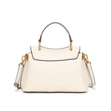 New lock buckle handheld Tote Tote female large capacity casual fashion big bag versatile shoulder crossbody