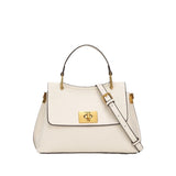 New lock buckle handheld Tote Tote female large capacity casual fashion big bag versatile shoulder crossbody