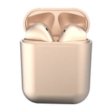 New Metal Inpods TWS Mini Wireless Bluetooth Earphones