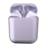 New Metal Inpods TWS Mini Wireless Bluetooth Earphones