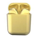 New Metal Inpods TWS Mini Wireless Bluetooth Earphones