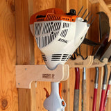 Complete Stud Mounted Shed Organization Kit