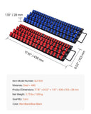 Newly Upgraded! Portable Socket Organizer Set 2PCS 160 Clips Steel Socket Tray Metric/SAE