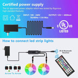 Nexillumi 132 Ft. Color Changing RGB LED Lights