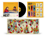 Next (Blue and Yellow Galaxy Swirl) [Vinyl]