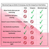NezBling Menstrual Cup