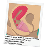 NezBling Menstrual Cup