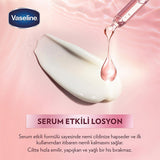 Vaseline Gluta-Hya Serum Burst Revitalizing Body Lotion - Moisturizing Body Lotion with Hyaluronic Acid & GlutaGlow Technology