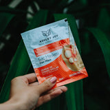 Ashley Joy Revitalizing Hair Mask: Silk Protein & Biotin Treatment for Damaged Hair Repair (30ml)