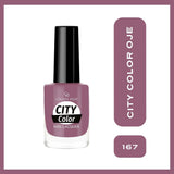 Golden Rose City Color Nail Lacquer High-Shine Shade 167