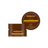 Bebak Cacao Sunless Tan Cream - Fast-Absorbing Formula for Quick Tanning | Ideal for Dark Skin | 100 ml