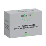 VeNatura Type 1 Plus: Hydrolyzed Collagen Supplement with Biotin, Vitamin C & Hyaluronic Acid - Anti-Aging Skin, Hair & Nail Support