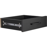 Nightstand with 3 Drawers, Cabinet and USB Charging Ports