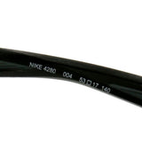 Nike Men Eyeglasses NK4280 004 Black Full Rim 53 17 140