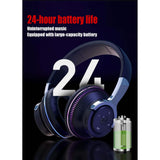 Ninja Dragon Wireless Light Changing Bluetooth Gaming Headset