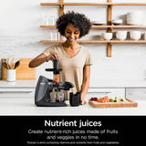 Ninja JC101 Cold Press Pro Juicer 1st Generation Graphite (Refurbished)
