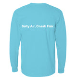 Cnasti Coastal Long-Sleeve Pocket Tee