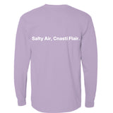 Cnasti Coastal Long-Sleeve Pocket Tee