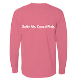 Cnasti Coastal Long-Sleeve Pocket Tee