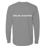 Cnasti Coastal Long-Sleeve Pocket Tee