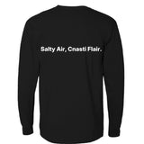 Cnasti Coastal Long-Sleeve Pocket Tee