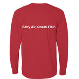 Cnasti Coastal Long-Sleeve Pocket Tee