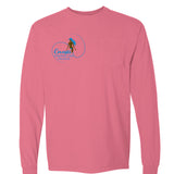Cnasti Coastal Long-Sleeve Pocket Tee