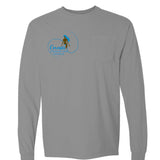 Cnasti Coastal Long-Sleeve Pocket Tee
