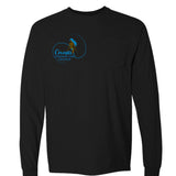 Cnasti Coastal Long-Sleeve Pocket Tee